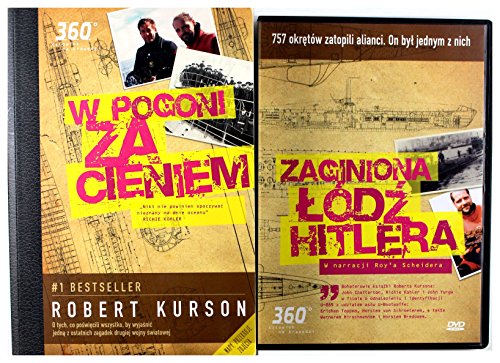 W pogoni za cieniem + Zaginiona Lodz Hitlera Pakiet [KSIAZKA]+[DVD] (Keine deutsche Version) von Mayfly