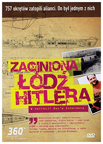 Zaginiona Łódź Hitlera [DVD] (Keine deutsche Version) von Mayfly