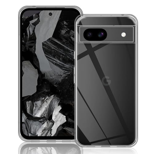 Mayfun Silicone Schutzhülle Kompatibel mit Google Pixel 8A Hülle, Crystal Clear Dünn Handyhülle, Stoßfest Kratzfest Weiche TPU Protector Transparent Case Mayfun Silicone Schutzhülle Kompatibel mit Google Pixel 8A Hülle, Crystal Clear Dünn Handyhülle, Stoßfest Kratzfest Weiche TPU Protector Transparent Case von Mayfun