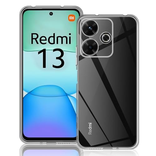 Mayfun Silicone Schutzhülle Kompatibel mit Xiaomi Redmi 13 4G / Xiaomi POCO M6 4G Hülle, Crystal Clear Handyhülle, Anti-Fall, Anti-Kratz Stoßfeste Weicher TPU Protector Transparent Case Mayfun Silicone Schutzhülle Kompatibel mit Xiaomi Redmi 13 4G / Xiaomi POCO M6 4G Hülle, Crystal Clear Handyhülle, Anti-Fall, Anti-Kratz Stoßfeste Weicher TPU Protector Transparent Case von Mayfun