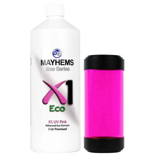 WAZ Mayhems Pre-Mix X1 UV Pink 1000ml EOL von Mayhems