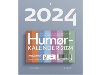 Afrivningskalender Humør 10,1x6,6cm 2600 00 2024 6000 00 von Mayland-Burde A/S