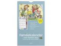 Familiekalender Otto Dickmeiss med 4 kolonner 2024 - inkl. stickers von Mayland-Burde A/S