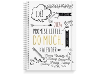 Kalender Doodle I A5 hoch 14,8x21cm hochformatig 2024 2270 00 von Mayland-Burde A/S