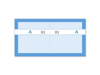 Kuponbog 2x5 stk. ass. farver von Mayland-Burde A/S