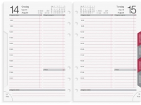 Tageskalender System MM Nachfüllpackung 11,7x17,1cm 2024 2850 00 von Mayland-Burde A/S