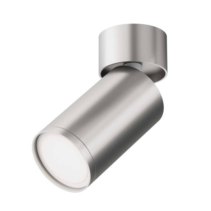 Deckenleuchte, Aluminium, silber matt, verstellbar von Maytoni