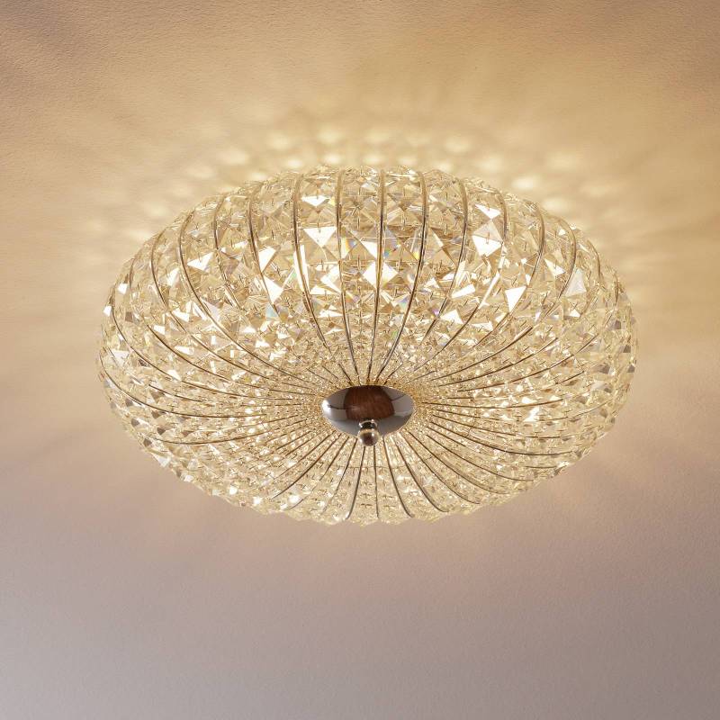 Deckenleuchte Broche mit Kristallen, Ø 49 cm von Maytoni