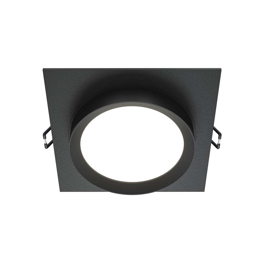 Einbauleuchte, Metall schwarz 1x GX53, Durchmesser 11cm von Maytoni