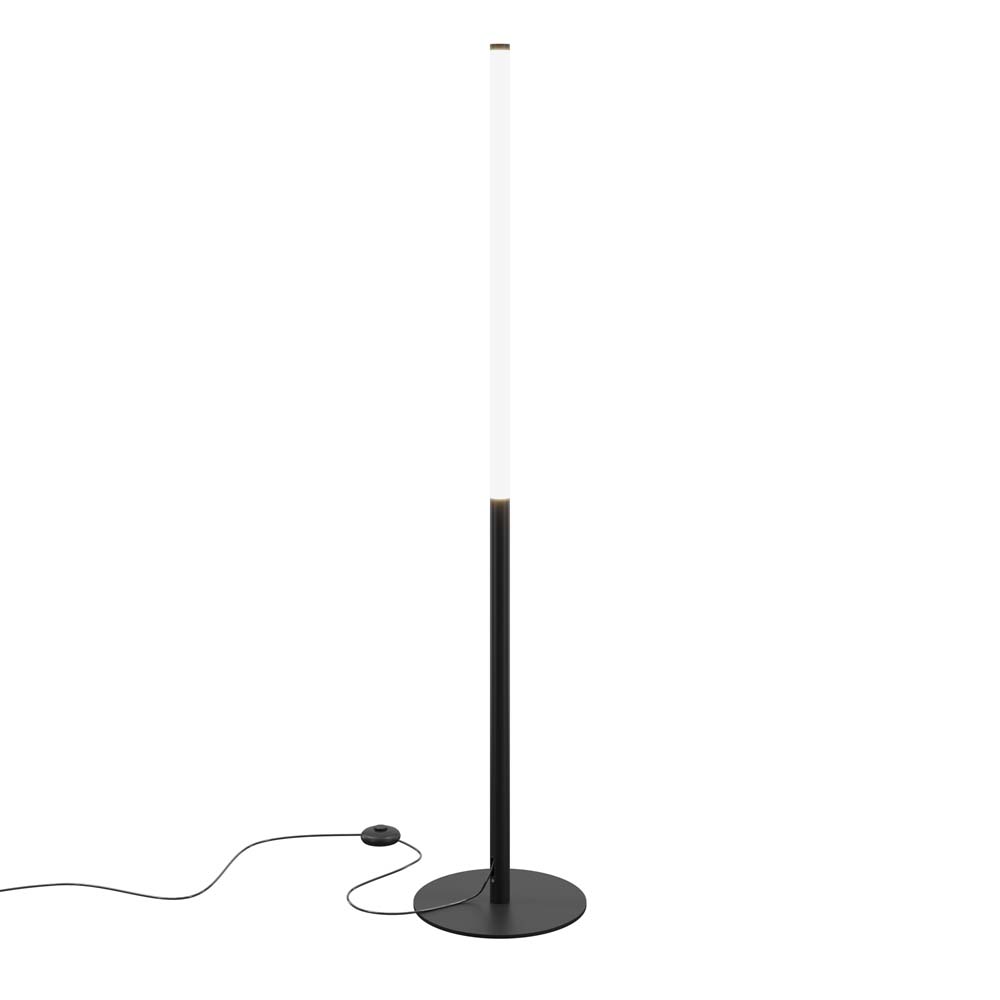 LED Stehleuchte, schwarz, H 130 cm von Maytoni