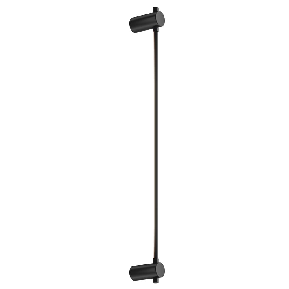 LED Wandleuchte, Aluminium schwarz, H 90,5 cm von Maytoni