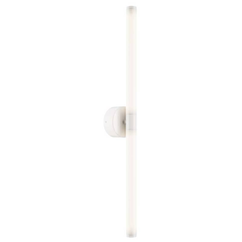 LED Wandleuchte, Stab-Design, Aluminium, weiß, H 63 cm von Maytoni