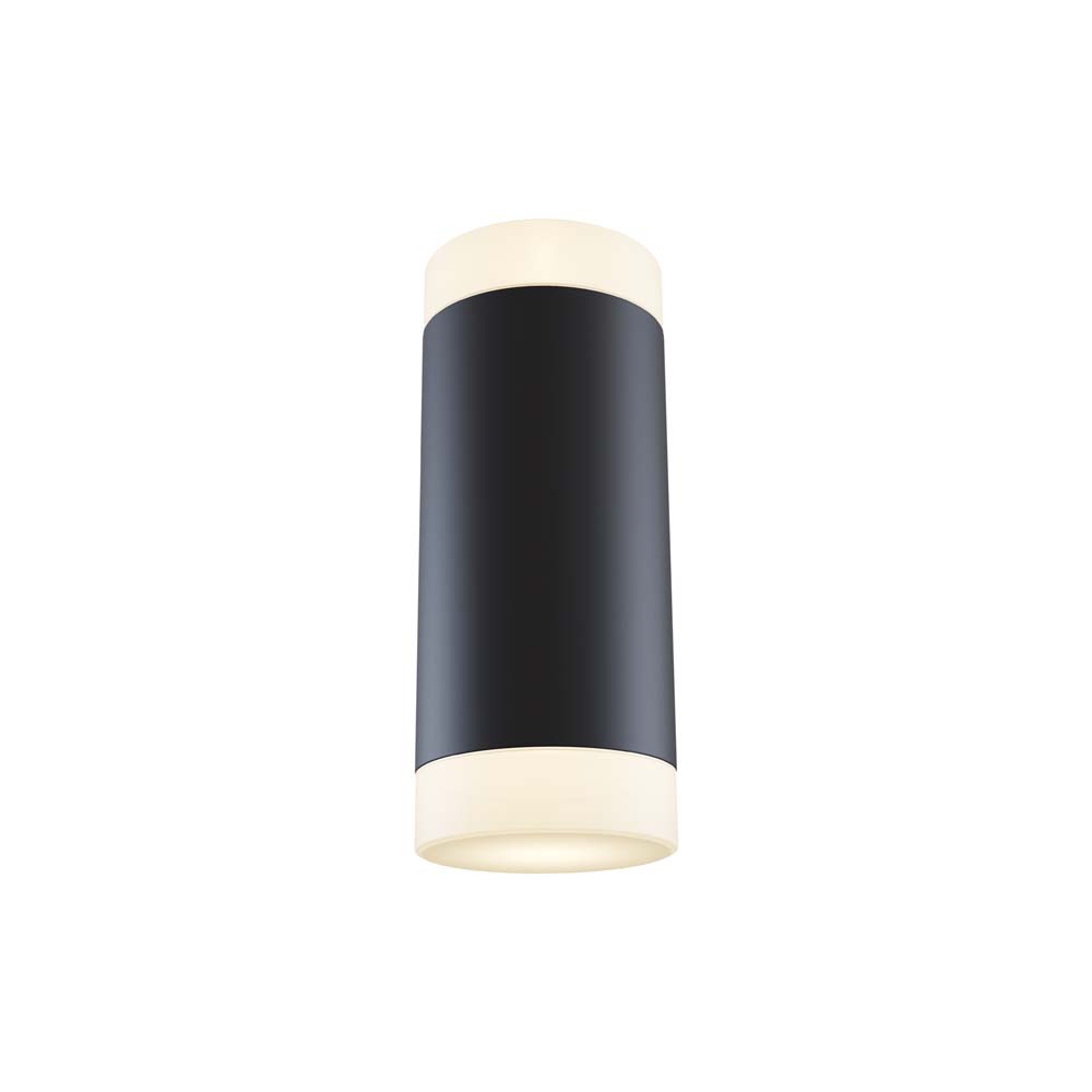 LED Wandleuchte, Up Down, Alu schwarz, H 22,4 cm von Maytoni