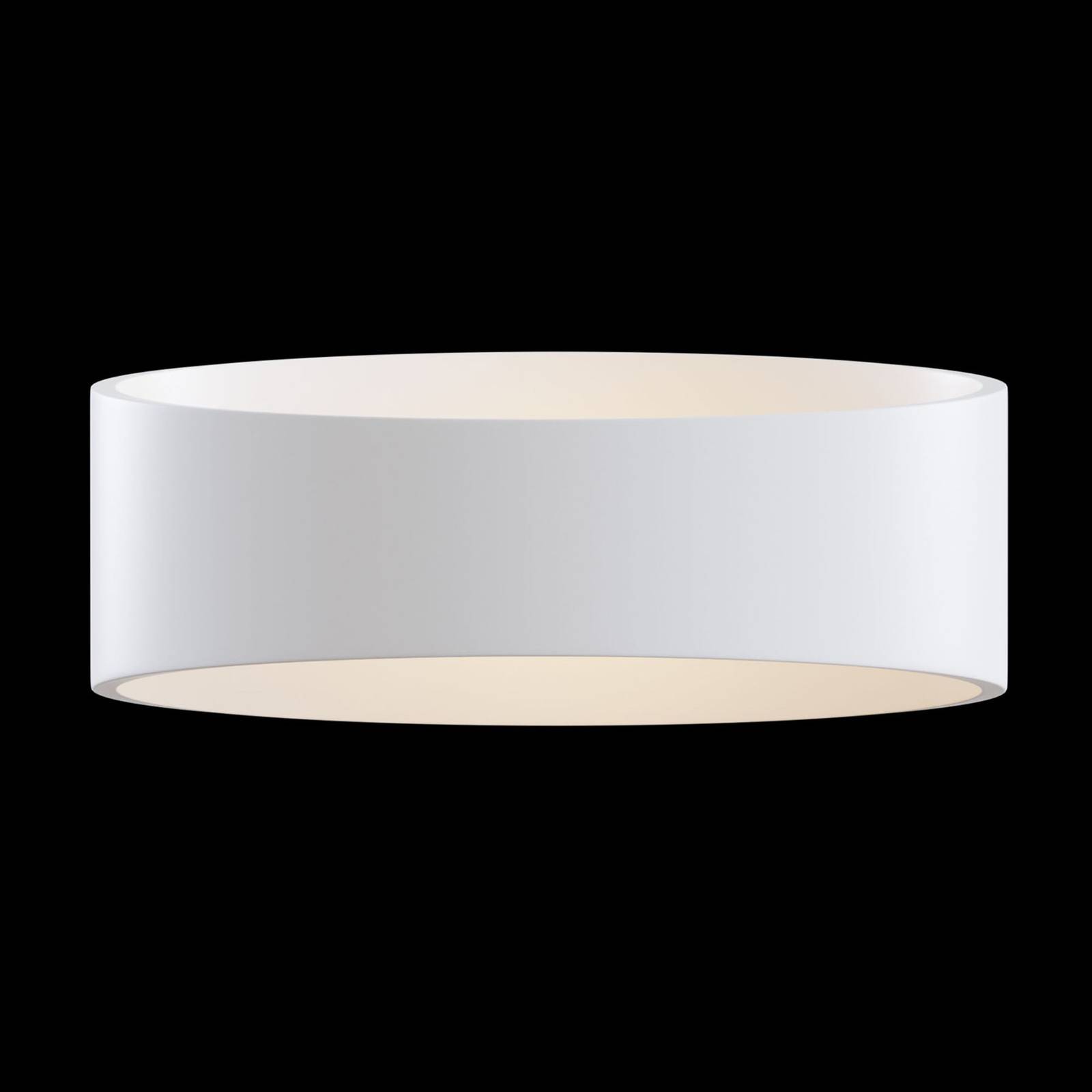 LED-Wandleuchte Trame, ovale Form in Weiß LED-Wandleuchte Trame, ovale Form in Weiß von Maytoni