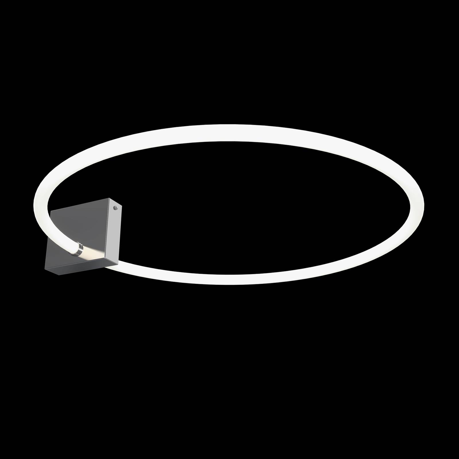 Maytoni Anillo LED-Deckenlampe, 3.000K, chrom/weiß Maytoni Anillo LED-Deckenlampe, 3.000K, chrom/weiß von Maytoni
