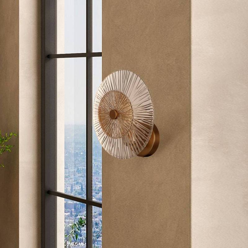 Maytoni Wandlampe Aster, Glas, Ø 28 cm, 1 x E14 von Maytoni