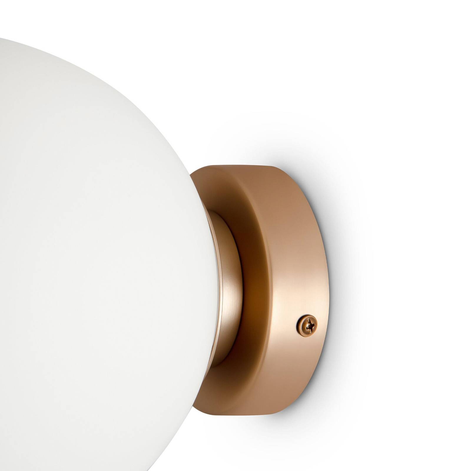 Maytoni Basic form Wandleuchte, weiß/gold Maytoni Basic form Wandleuchte, weiß/gold von Maytoni
