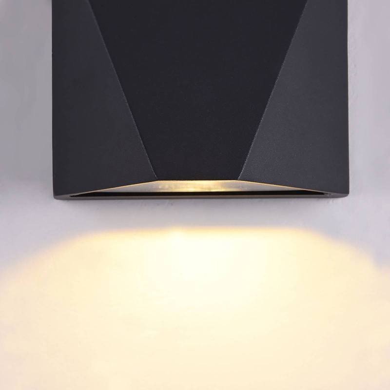 Maytoni Beekman LED-Außenwandlampe 3.000 K schwarz von Maytoni
