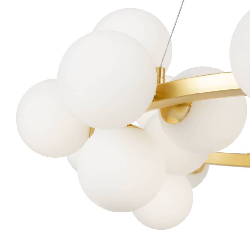 Maytoni Dallas Hängeleuchte 25-flammig, rund, gold von Maytoni