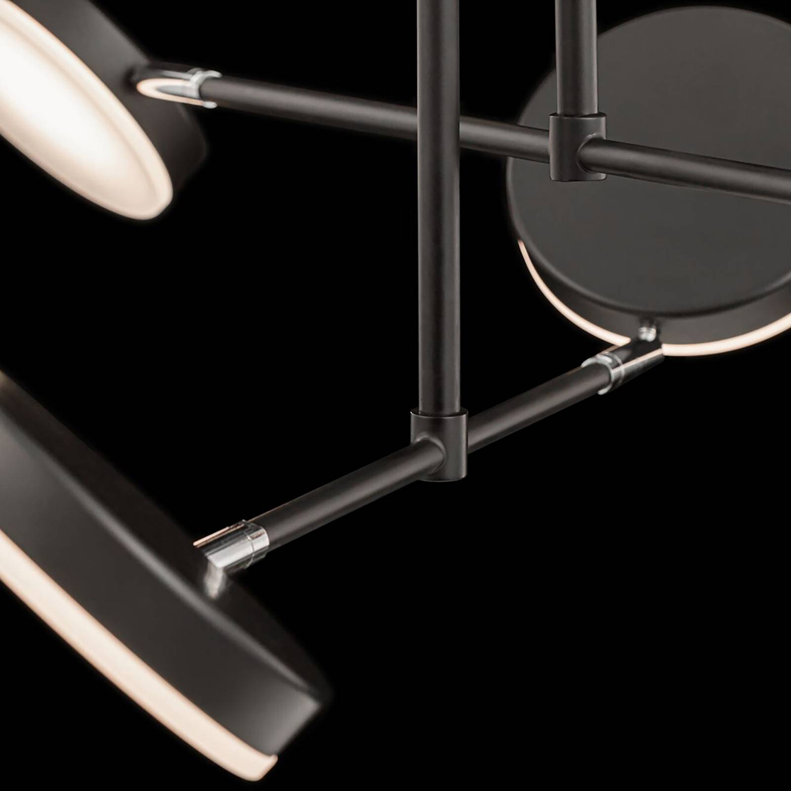 Maytoni Fad LED-Hängelampe drehbare Schirme 6-fl Maytoni Fad LED-Hängelampe drehbare Schirme 6-fl von Maytoni