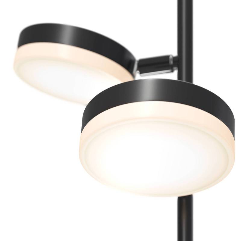 Maytoni Fad LED-Stehleuchte mit Dimmer, drehbar von Maytoni