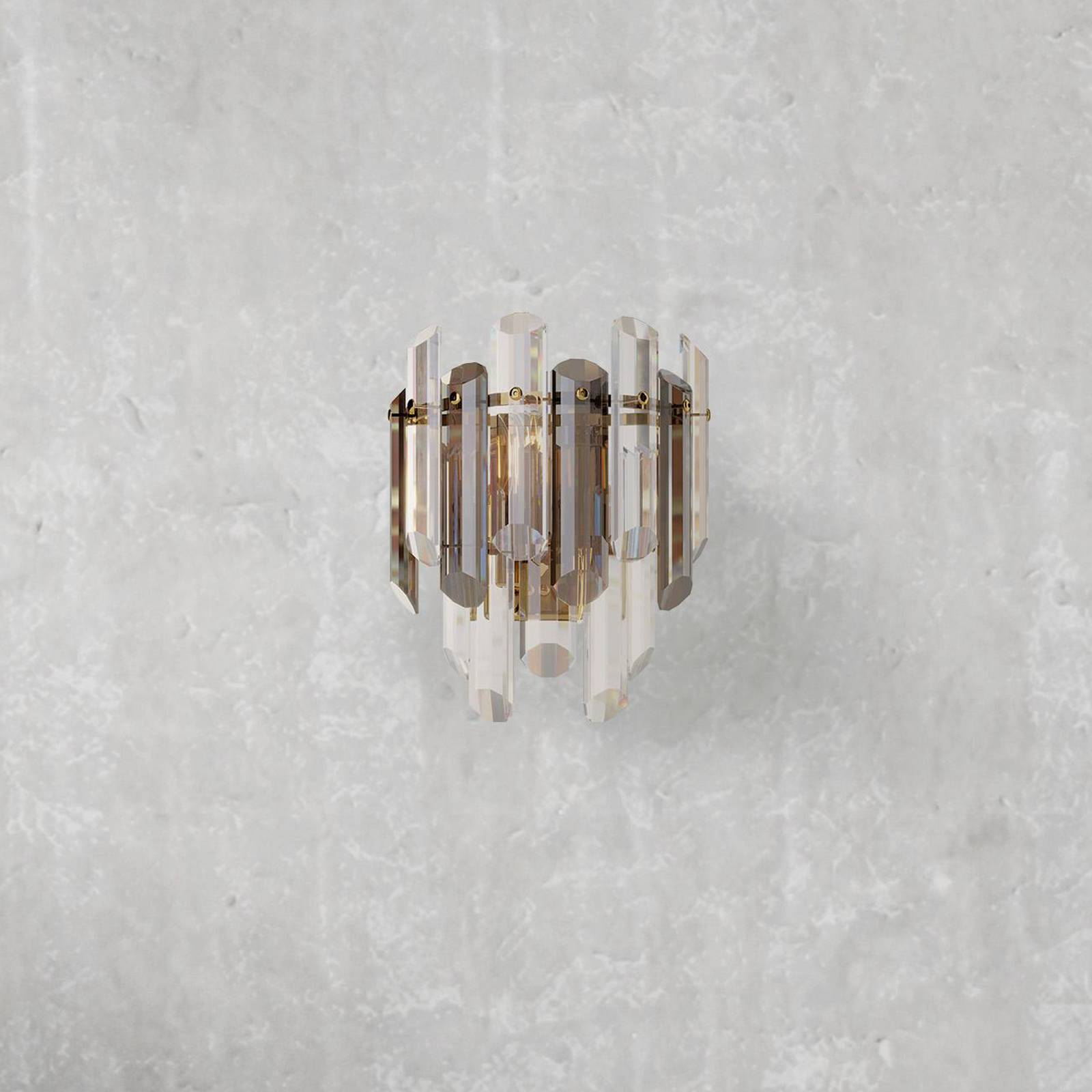 Maytoni Flare Wandleuchte mit Kristalldekor Maytoni Flare Wandleuchte mit Kristalldekor von Maytoni