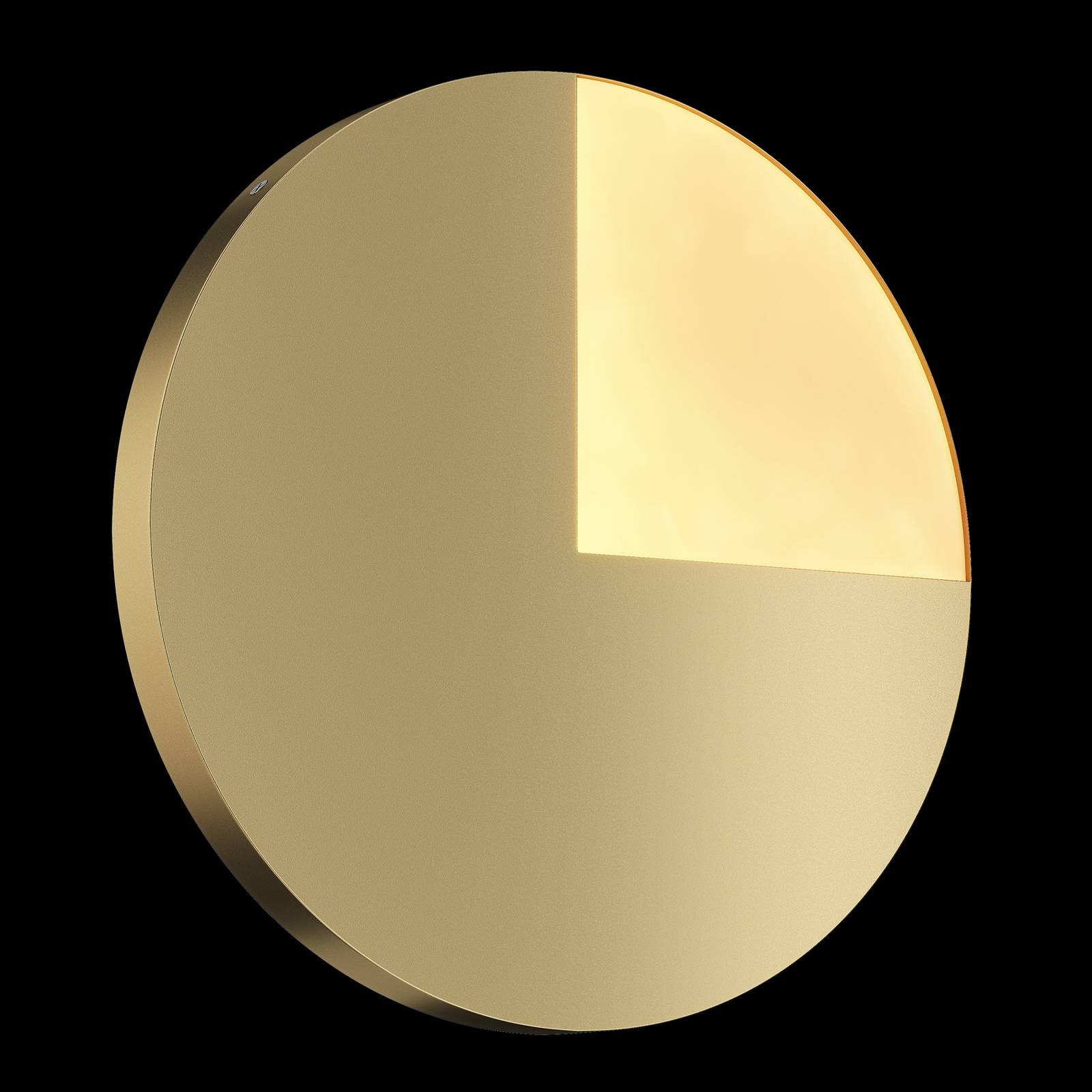 Maytoni Jupiter LED-Wandlampe, gold, Ø 44,8cm Maytoni Jupiter LED-Wandlampe, gold, Ø 44,8cm von Maytoni