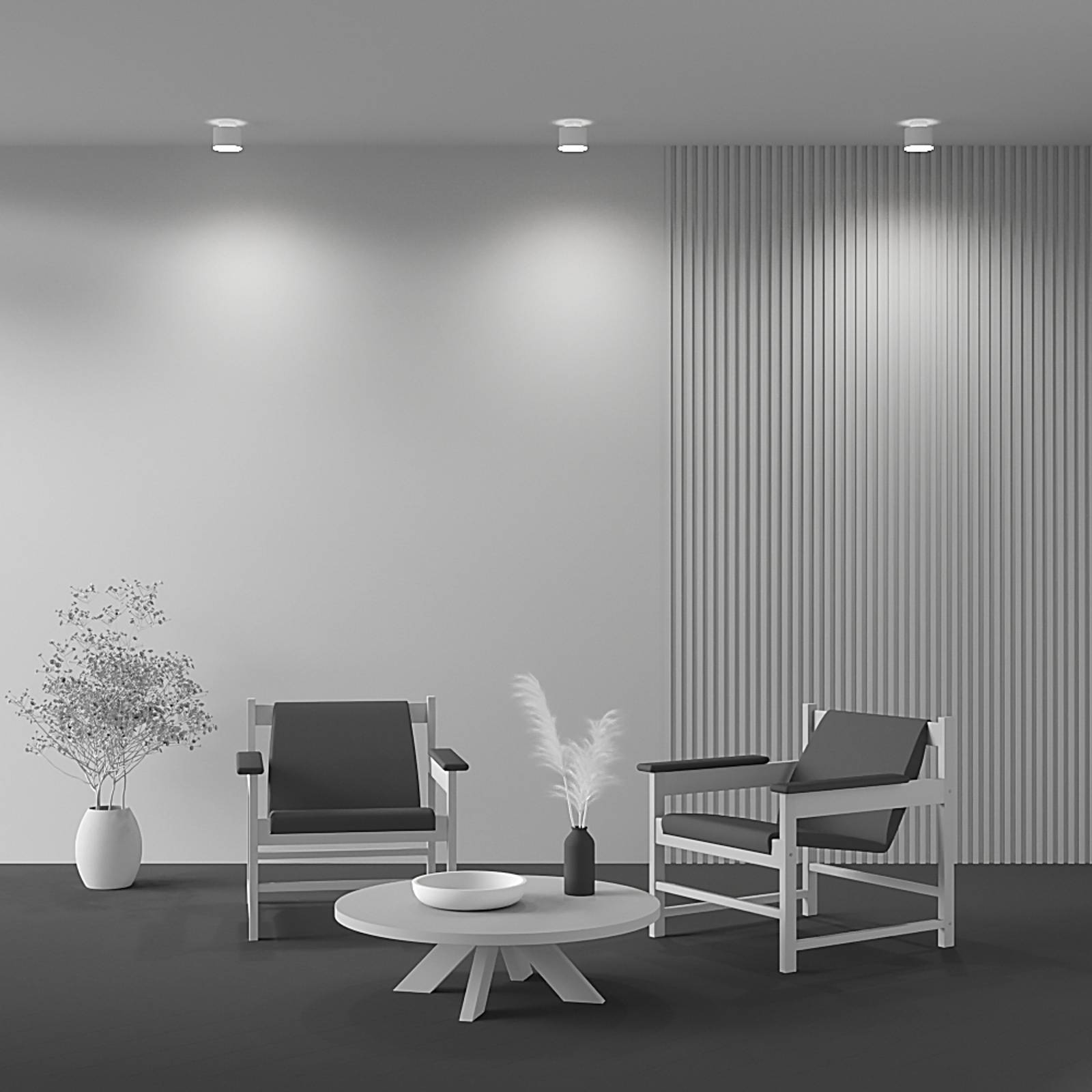 Maytoni LED-Deckenlampe Planet, weiß Ø 10cm Aluminium 3.000K Maytoni LED-Deckenlampe Planet, weiß Ø 10cm Aluminium 3.000K von Maytoni