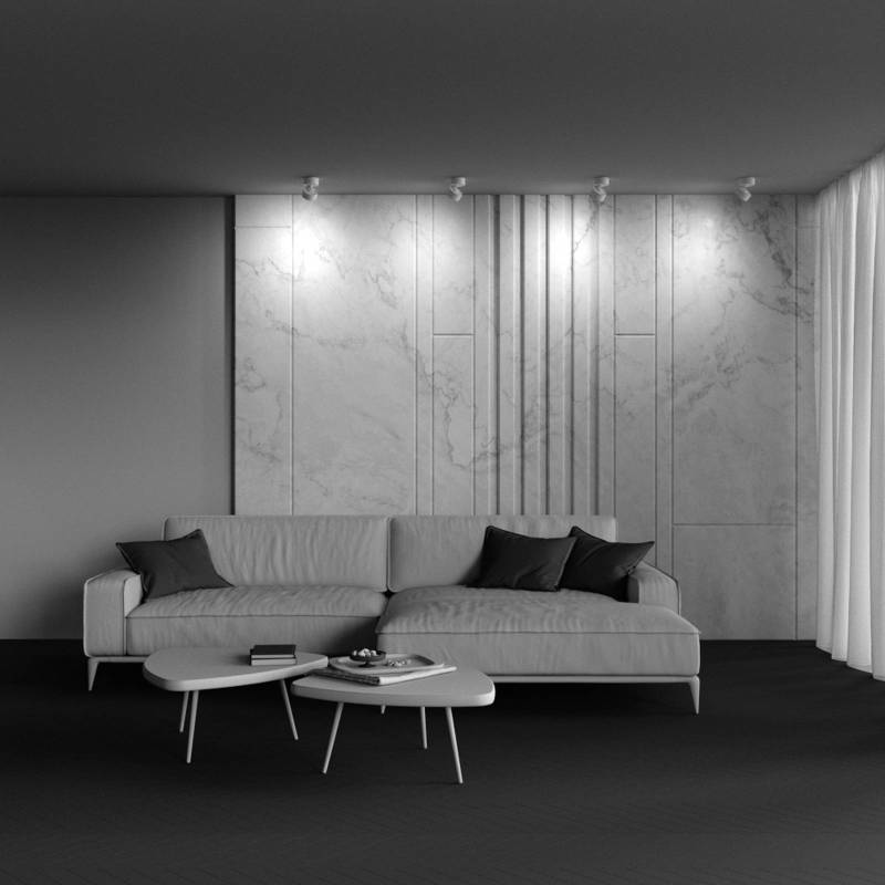 Maytoni LED-Deckenleuchte Onda, Ø 8,5 cm, 3.000K, 12W, weiß von Maytoni