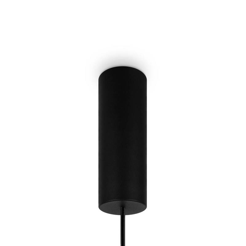 Maytoni LED-Hängeleuchte Bangkok, Ø 40 cm, rauchgrau, Glas von Maytoni