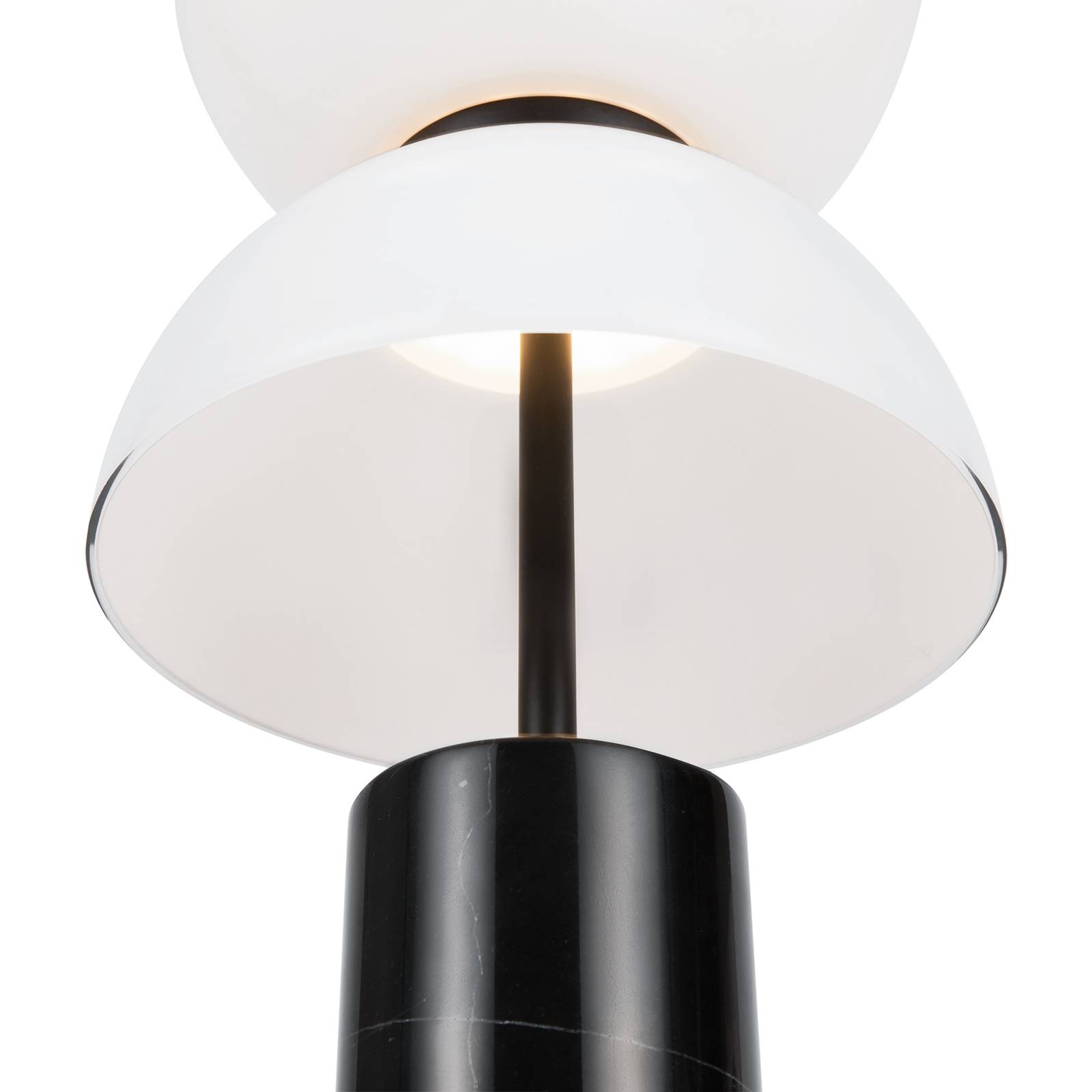Maytoni LED-Tischleuchte Kyoto, schwarz, Höhe 46 cm, Marmor Maytoni LED-Tischleuchte Kyoto, schwarz, Höhe 46 cm, Marmor von Maytoni