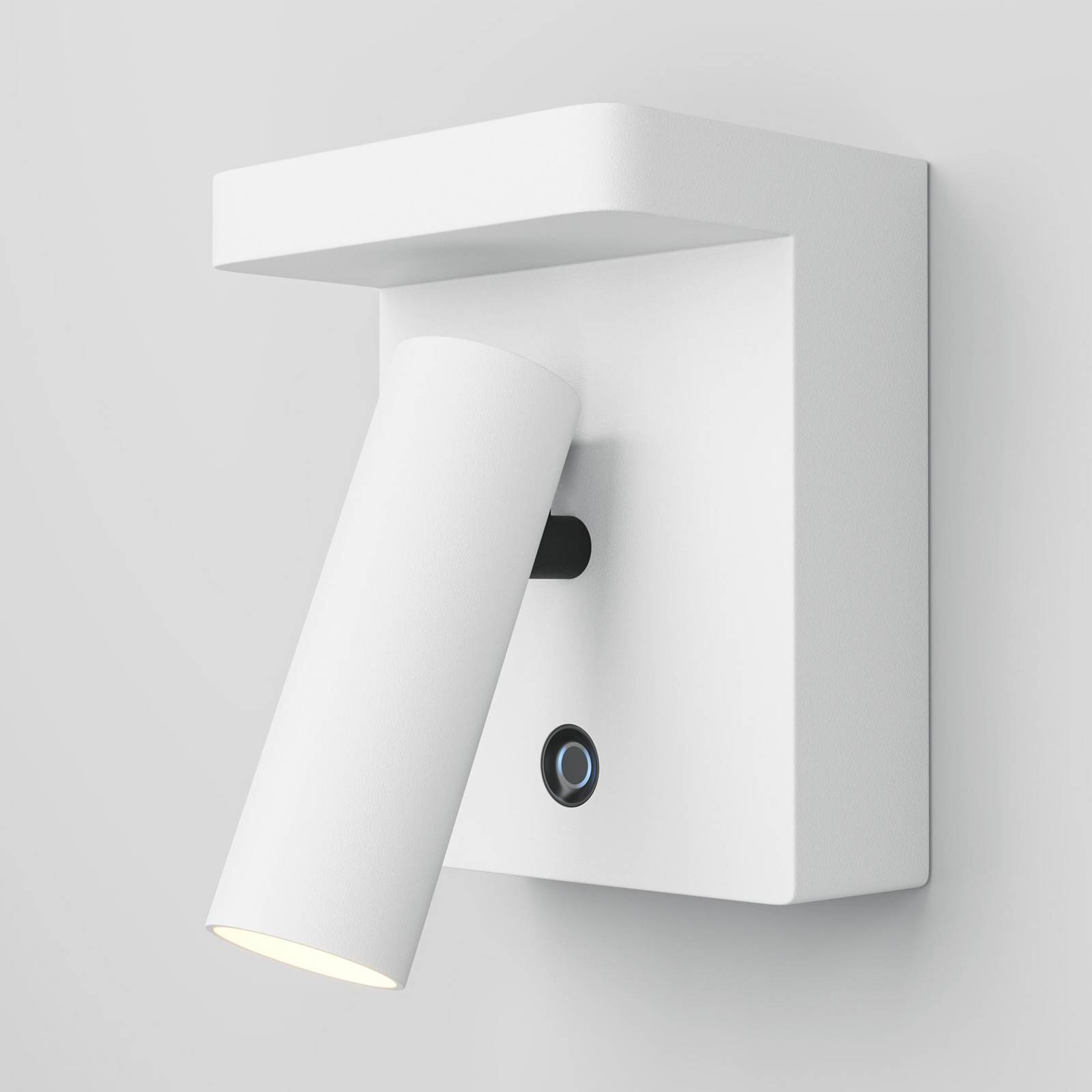 Maytoni LED-Wandleuchte Aron, weiß, dimmbar, drehbar Maytoni LED-Wandleuchte Aron, weiß, dimmbar, drehbar von Maytoni