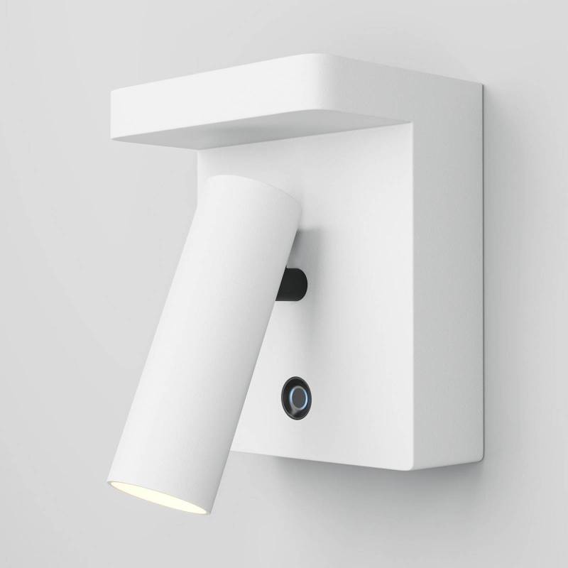 Maytoni LED-Wandleuchte Aron, weiß, dimmbar, drehbar von Maytoni