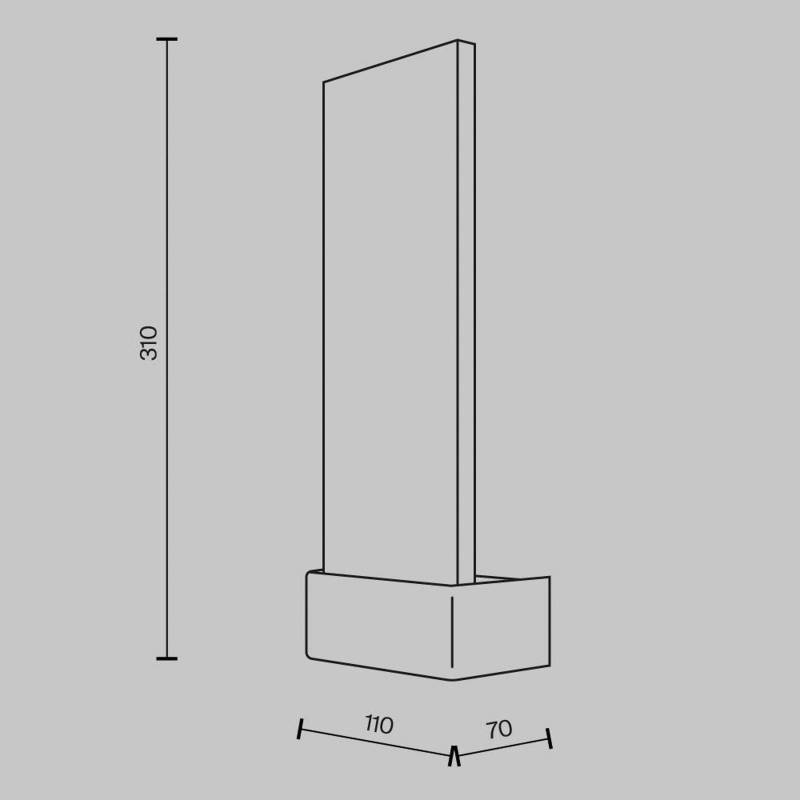 Maytoni LED-Wandleuchte Ornate, messing/klar, Höhe 31 cm von Maytoni