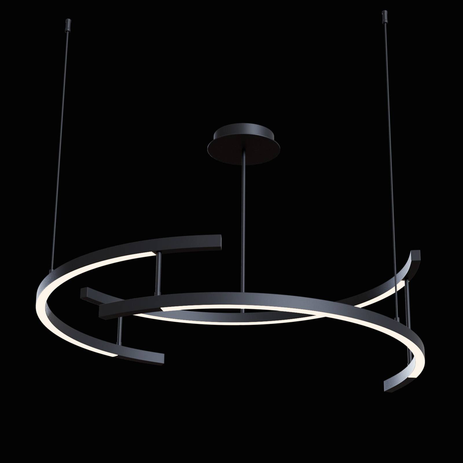 Maytoni Line LED-Hängeleuchte, rund, 4.000 K Maytoni Line LED-Hängeleuchte, rund, 4.000 K von Maytoni