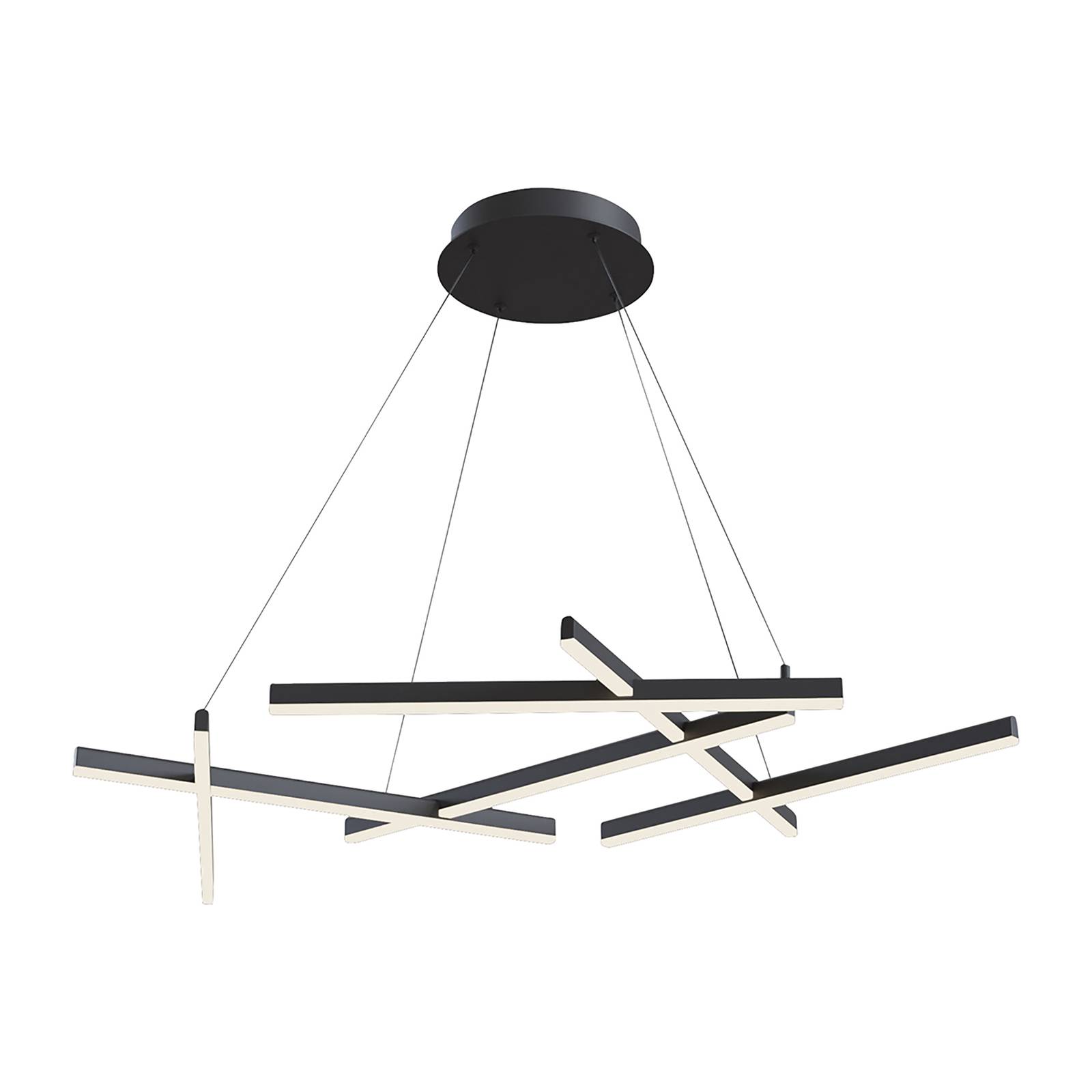 Maytoni Line LED-Hängeleuchte 3.000K schwarz Maytoni Line LED-Hängeleuchte 3.000K schwarz von Maytoni