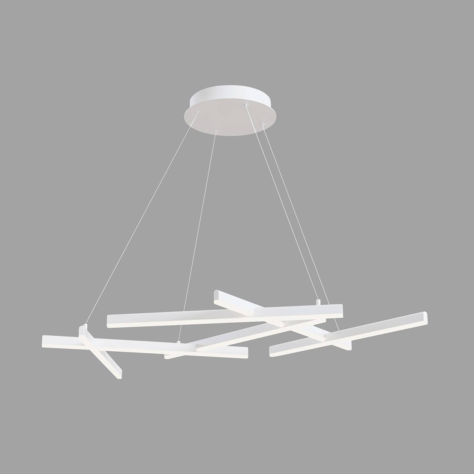Maytoni Line LED-Hängeleuchte 3.000K weiß Maytoni Line LED-Hängeleuchte 3.000K weiß von Maytoni