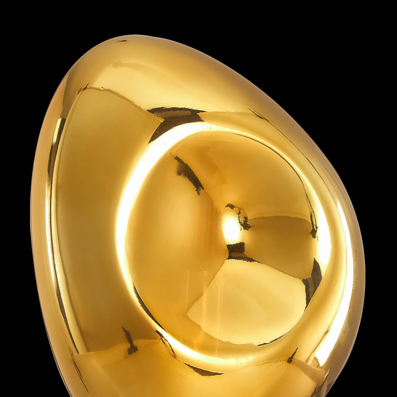 Maytoni Mabell Wandleuchte aus Glas, gold Maytoni Mabell Wandleuchte aus Glas, gold von Maytoni
