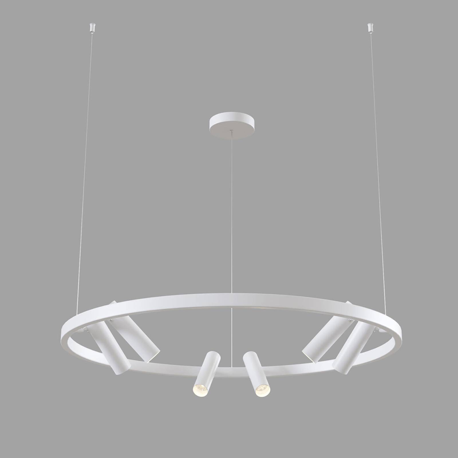 Maytoni Satellite LED-Hängeleuchte 3.300 K weiß Maytoni Satellite LED-Hängeleuchte 3.300 K weiß von Maytoni