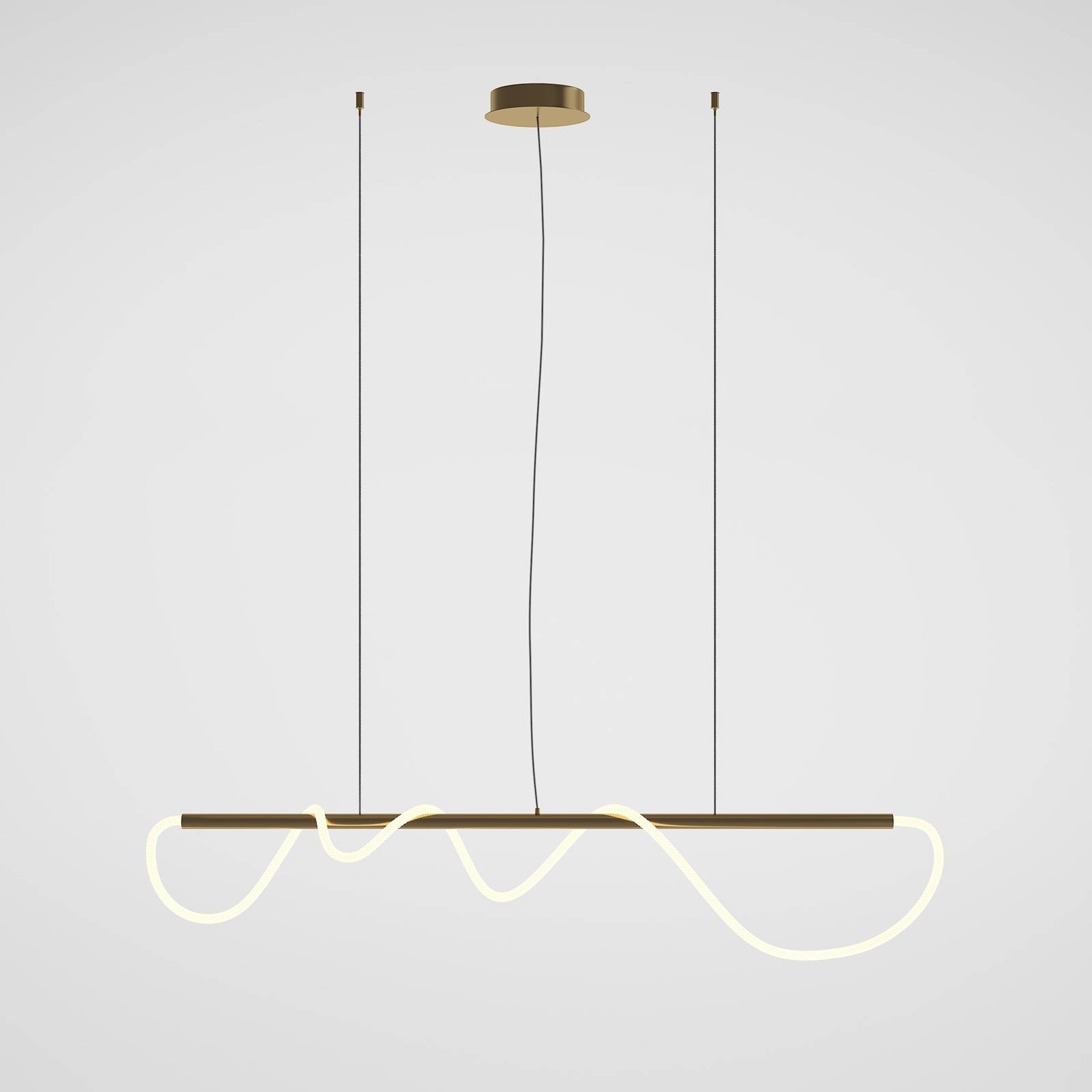 Maytoni Tau LED-Hängeleuchte mit Lichtschlauch Maytoni Tau LED-Hängeleuchte mit Lichtschlauch von Maytoni