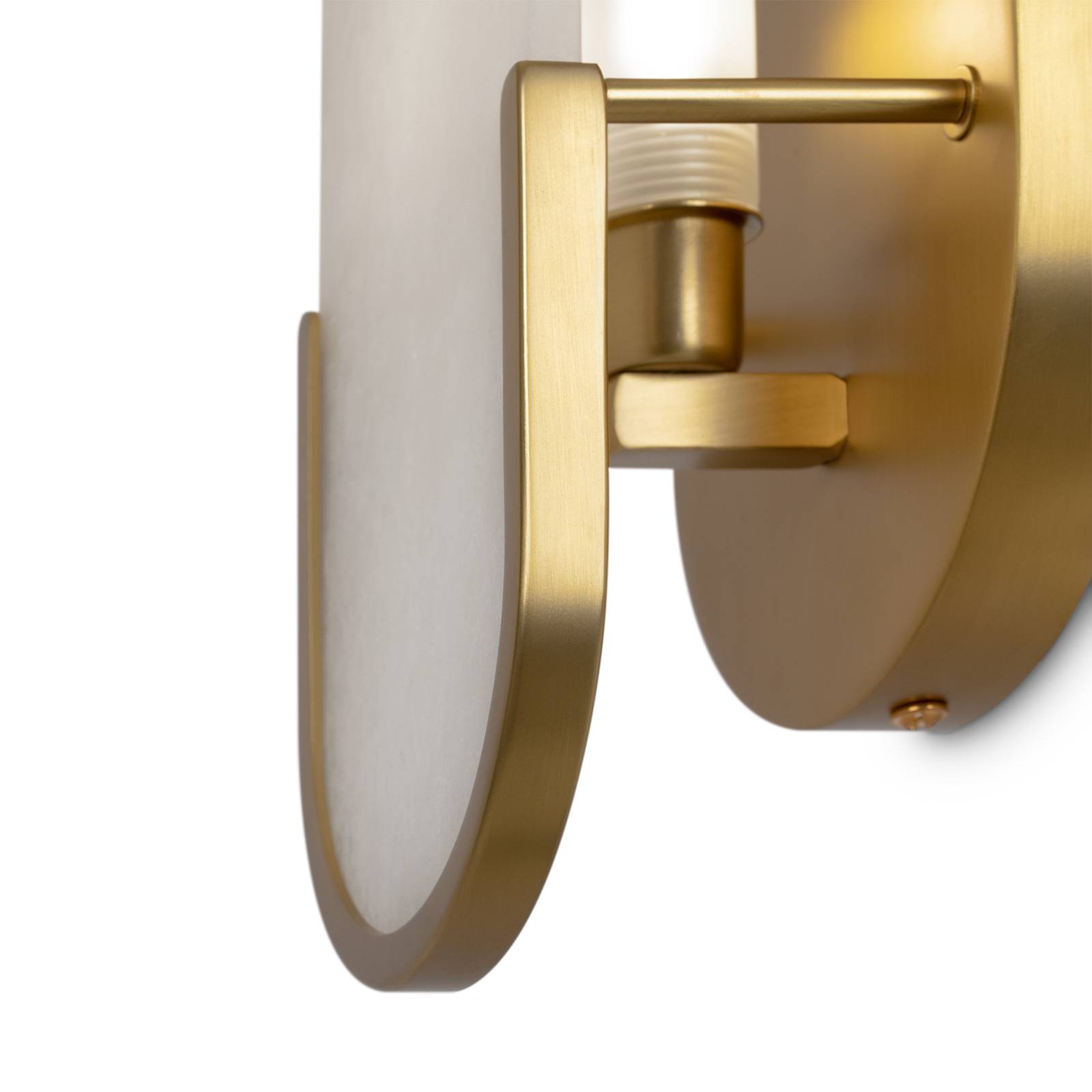 Maytoni Wandleuchte Marmo, gold, Metall/Stein, Höhe 30,5 cm Maytoni Wandleuchte Marmo, gold, Metall/Stein, Höhe 30,5 cm von Maytoni