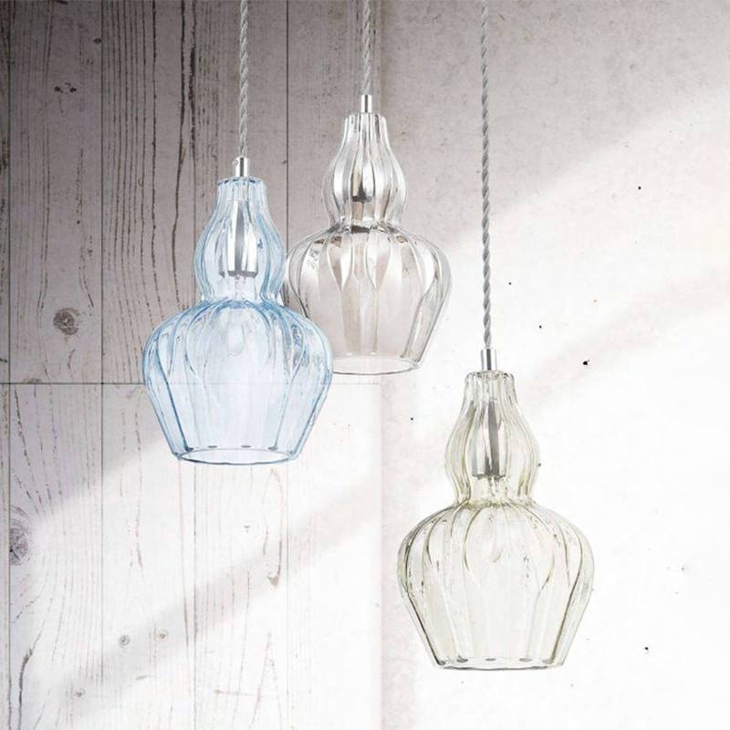 Pendelleuchte Eustoma mit klarem Glas von Maytoni