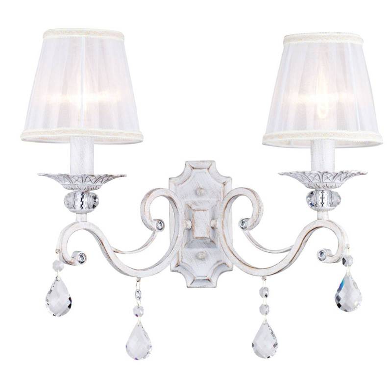 Maytoni Wandleuchte Grace, weiß, 2-flammig von Maytoni
