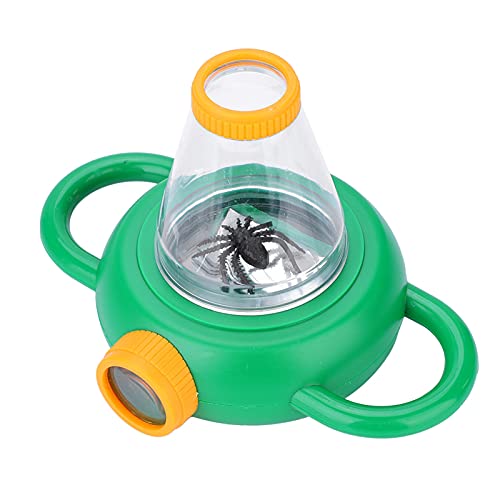 Bildungsbug -Viewer Zwei -Wege Insekten Betrachter 4X Vergrößerung Top Side Ansichtsfenster für Natur Exploration Abs Plastik Grün 19cm Bildungsbug -Viewer Zwei -Wege Insekten Betrachter 4X Vergrößerung Top Side Ansichtsfenster für Natur Exploration Abs Plastik Grün 19cm von Mayueri
