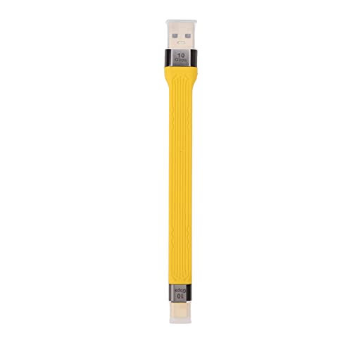 Kurzes USB -A -zu -USB -C -Kabel PD 100W 5A Schnelles Laden von 10 Gbit/S Datenübertragung Flexible FPC -Kabel für Mobiltelefone Tablets Computer 5,3 Zoll Kurzes USB -A -zu -USB -C -Kabel PD 100W 5A Schnelles Laden von 10 Gbit/S Datenübertragung Flexible FPC -Kabel für Mobiltelefone Tablets Computer 5,3 Zoll von Mayueri