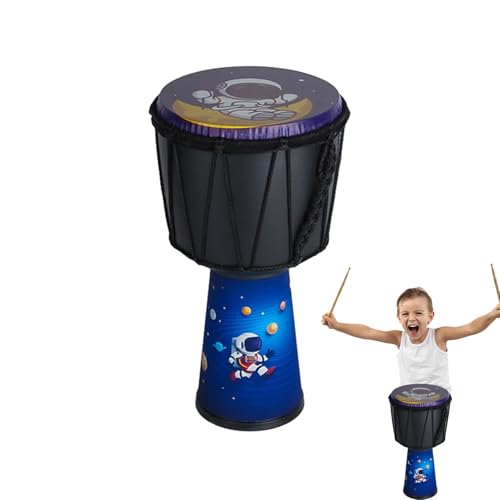 Drum - Tragbare Handtrommel, Musical Bongo | Handgefertigte Ziegenkin -Arabische Trommel für Anfänger Erwachsene und Kinder, klassisches Percussion -Instrument für Partys Schulen Geburtstage un Drum - Tragbare Handtrommel, Musical Bongo | Handgefertigte Ziegenkin -Arabische Trommel für Anfänger Erwachsene und Kinder, klassisches Percussion -Instrument für Partys Schulen Geburtstage un von Mbiyhgta
