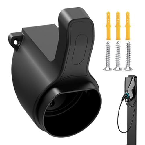 EV -Ladegerät Kabelhalter - Fahrzeughalterung, EV -Organisator | Langlebige Adapter-Wiege, Hochleistungs-Aufbewahrungshaken für Garage, Ladebereich, Zuhause, Wandaufbau, Elektrogeräte, Autokabelunters von Mbiyhgta