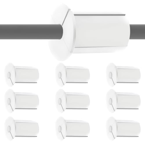 Kabelrouting -Kit | Kabelwand -Grommet 10 | Silikon -Netzwerkkabelkabellöcher, Kabelmontagezubehör, Kabelwand -Grommet für Ethernet -Kabel Kabelrouting -Kit | Kabelwand -Grommet 10 | Silikon -Netzwerkkabelkabellöcher, Kabelmontagezubehör, Kabelwand -Grommet für Ethernet -Kabel von Mbiyhgta