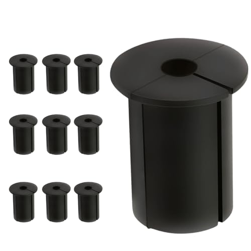 Kabelrouting -Kit Wall | 10pcs Kabelfutter durch Buchsen | Silikon -Netzwerkkabelkabellöcher, Kabelmontagezubehör, Kabelwand -Grommet für Ethernet -Kabel Kabelrouting -Kit Wall | 10pcs Kabelfutter durch Buchsen | Silikon -Netzwerkkabelkabellöcher, Kabelmontagezubehör, Kabelwand -Grommet für Ethernet -Kabel von Mbiyhgta