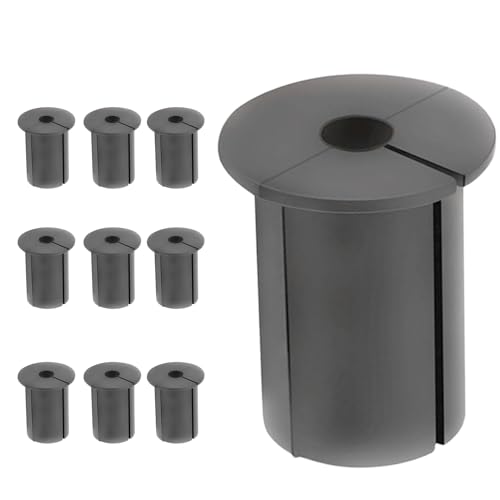 Kabelrouting -Kit Wall | Kabelwand -Grommet 10 - Silikon -Netzwerkkabellöcher, Kabelmontagezubehör, Kabelwand -Grommet für Ethernet -Kabel Kabelrouting -Kit Wall | Kabelwand -Grommet 10 - Silikon -Netzwerkkabellöcher, Kabelmontagezubehör, Kabelwand -Grommet für Ethernet -Kabel von Mbiyhgta